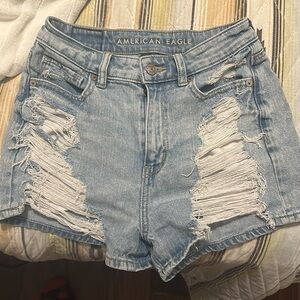 American eagle mom shorts
